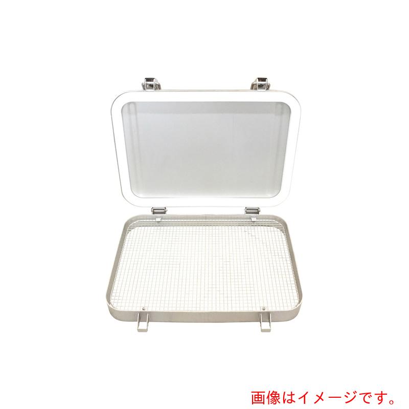 旭産業　ＦＲＥＥＰＡ　Ｒ３形オール耐蝕／１０ＭＭ網付ボルト式（発泡パッキン）　【品番：AFP-R3-GKS】