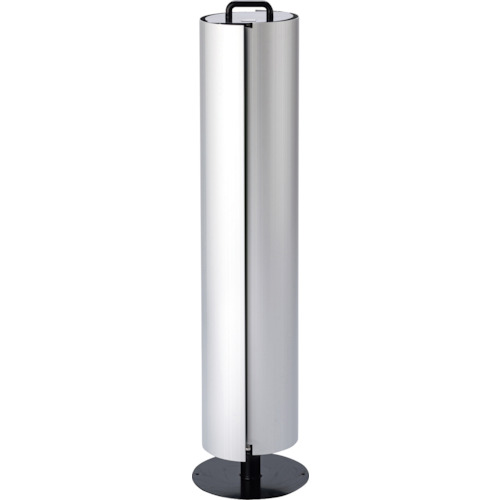 朝日実業 立ち会い場照明ランプ型捕虫器 Ｒｅｆｌｅｘ（しろがね色） 【品番：REFLEX-SV】