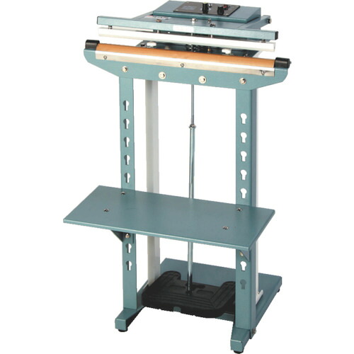 朝日加工 足踏シーラー ＷＮ－３００－１０押捺長×幅（３００×１０）溶着専用 【品番：WN-300-10】