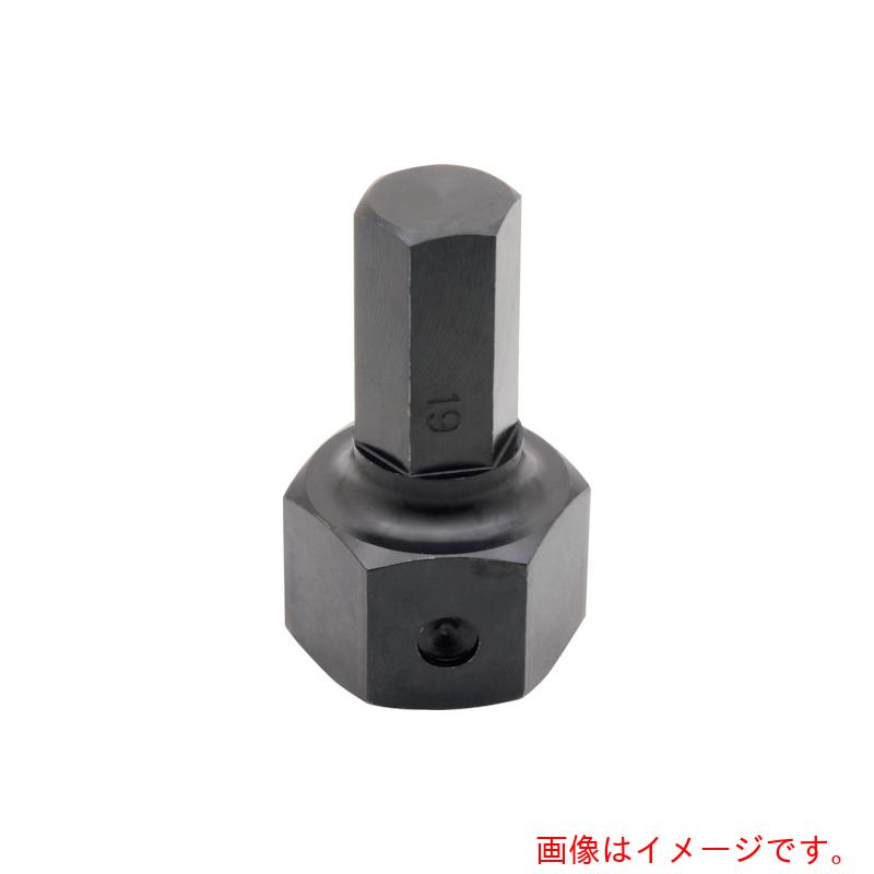 旭金属元素加工 殴ること六角棒鍵１７粍取り替えっこ用ビット 【品番：デジタルオーディオテープ1700】