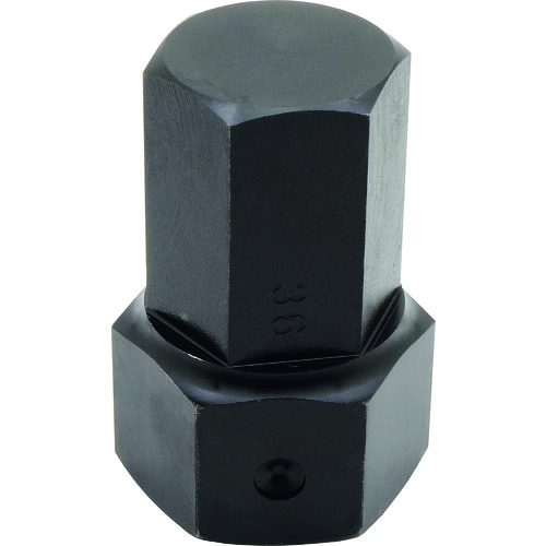 旭金属工業 打撃六角棒スパナ36mm交換用ビット 【品番:DAT3600】|住設プロ 店