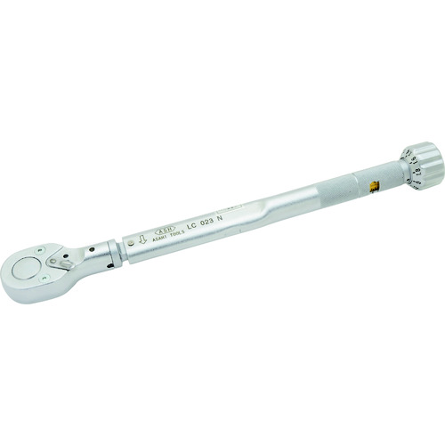 旭金属工業　ラチェットヘッド付トルクレンチ５－２５Ｎ．Ｍ　【品番：LCQ023N】