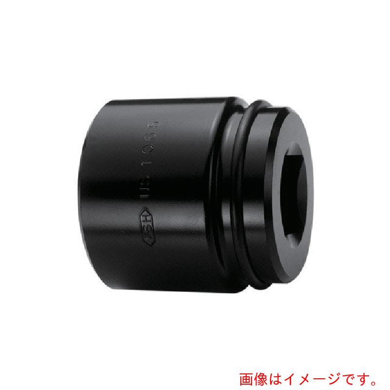 旭金属工業　インパクトレンチ用ソケット３８．１□×６５ｍｍ　【品番：US1065】