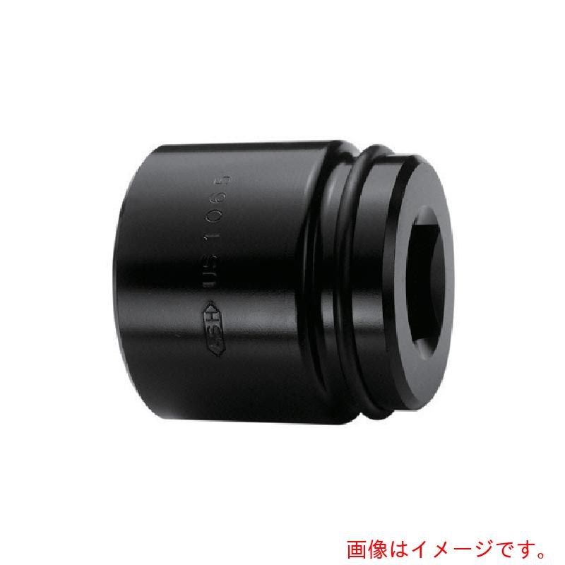 旭金属工業　インパクトレンチ用ソケット３８．１□×１００ｍｍ　【品番：US1100】