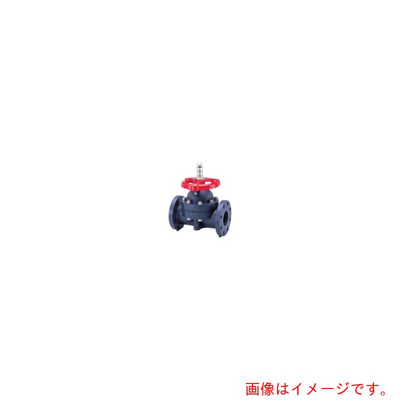 ★旭有計器 アサヒＡＶ １４ダイヤフラムバルブ ＰＶＣ／ＰＴＦＥ １０Ｋ８０Ａ 【品番：V14MHUTF1080】