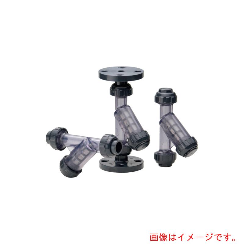 ★旭有計器 アサヒＡＶ Ｙ型ストレーナー ＰＶＣ／ＥＰＤＭ Ｎ４０Ａ ４０メッシュ 【品番：VYS4UUENJ040】