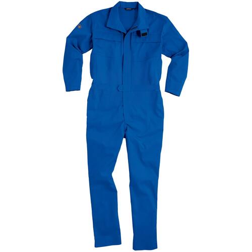 Asahicho　難燃ツナギ　３５３　Ｍ　ブルー　【品番：353 M 5】｜住設プロ　店