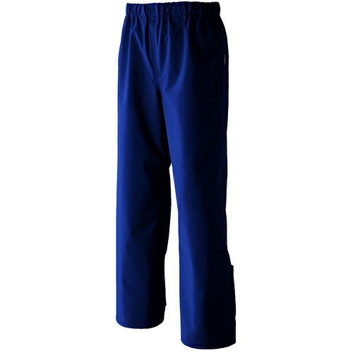 Asahicho ゴアレインパンツ(ウエスト総ゴム) 51030 4L ネイビー 【品番:51030 4L 7】|住設プロ 店