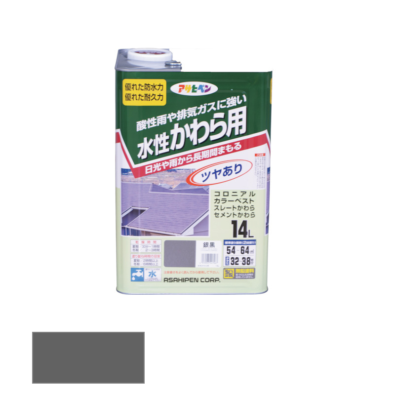 ツヤあり アサヒペン リコメン堂 - 通販 - PayPayモール AP 水性かわら