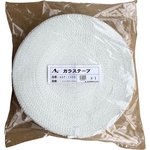 旭製作 アサヒ 瑠璃磁気テープ（平織り） 【10個】 【品番：AGT-1350】