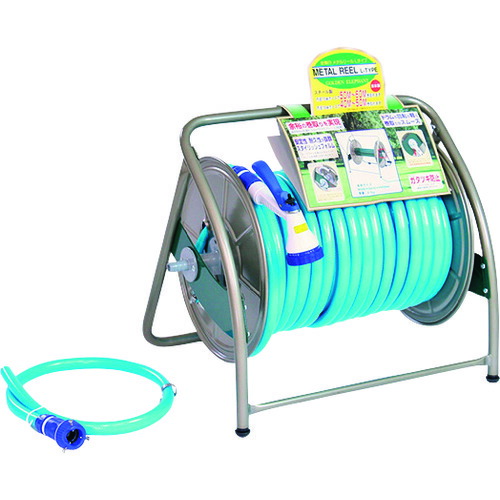 浅香工業　金象　メタルリールＬタイプ５０Ｍホース付　【品番：152888】｜住設プロ　店
