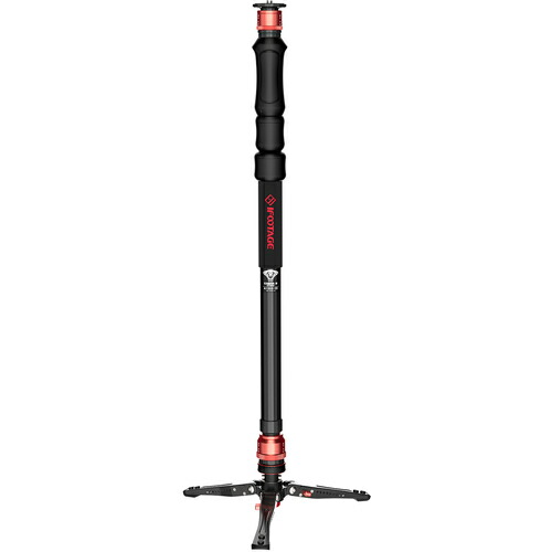 浅沼商会　アイフッテージ　３ＷＡＹ自立式一脚　ＣＯＢＲＡ３　Ｓｔｒｉｋｅ　Ａ１５０Ｓスリー　【品番：A150S-3】