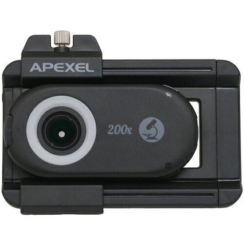 浅沼商会　ＡＰＥＸＥＬ　スマホ顕微鏡　ＡＰＬ－ＭＳ２００　【品番：APL-MS200】