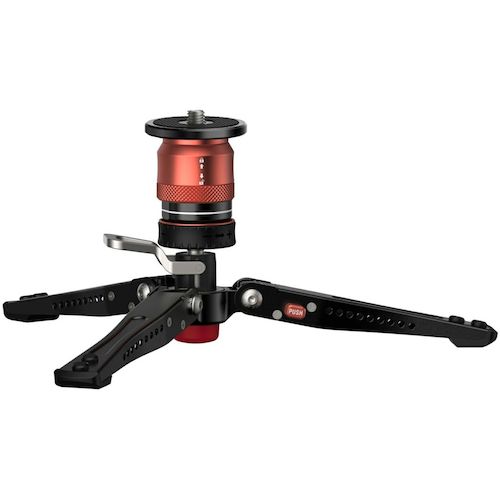 浅沼商会 アイフッテージ ローアングル三脚 ロックコントロールペダル付 【品番:COBRA3 BASE-P】|住設プロ 店