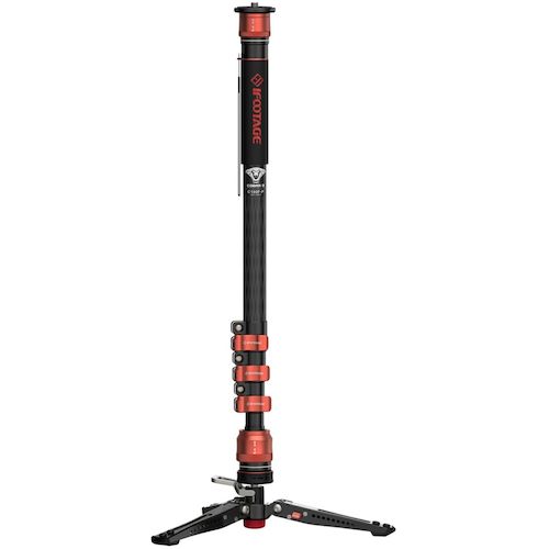 浅沼商会　アイフッテージ　ＣＯＢＲＡ３　自立式一脚　ロックコントロールペダル付　【品番：COBRA3 C180F-P】