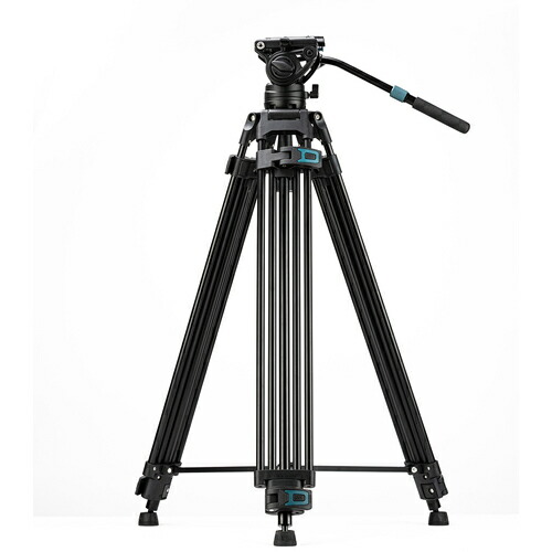 浅沼商会 フォトプロ ビデオ三脚 ３段 パイプ径１８ｍｍ 伸長１８１ｃｍ 【品番：DV-3A】