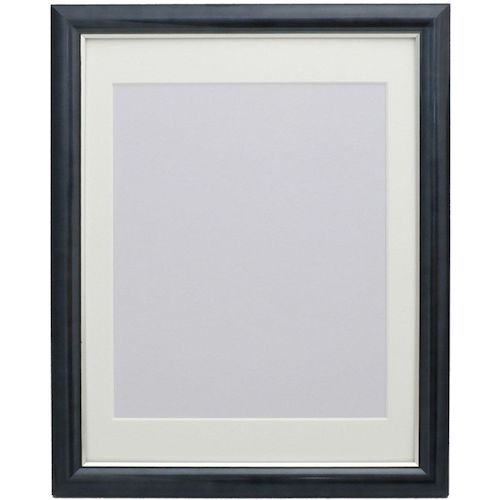 浅沼商会　フジカラー　パール肖像額縁　八〇　ブラック　【品番：FRAME80 506253】