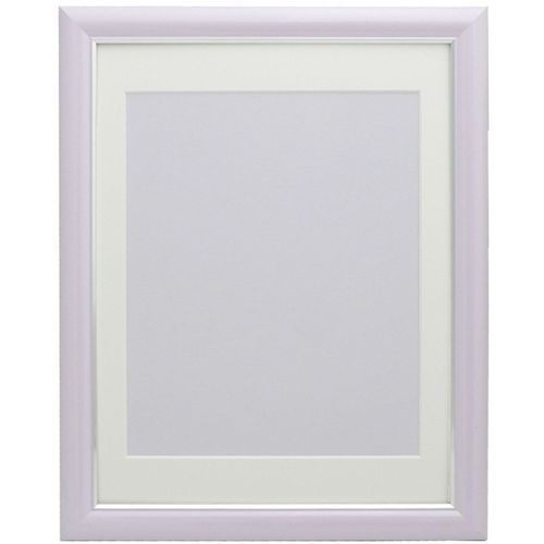 浅沼商会　フジカラー　パール肖像額縁　八〇　パープル　【品番：FRAME80 506277】
