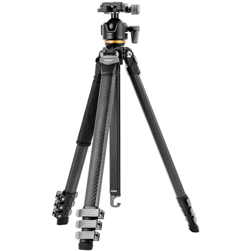 浅沼商会　フォトプロ　高性能カーボン三脚　ＯＲＩＧＩＮＣＡＲＢＯＮ　４段　パイプ径２８ｍｍ　伸長１６６ｃｍ　【品番：ORIGINCARBON】｜住設プロ　店