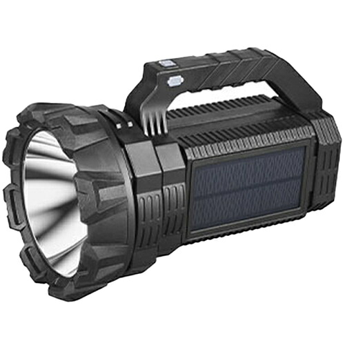 アスコ ソーラー充電式懐中電灯W5190 【品番:6300059585】【JAN:4573465481753】