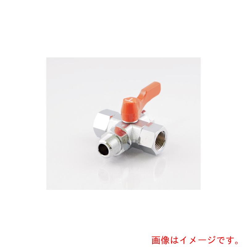 アソー　ＡＳＯＨ　外×内ネジ型（Ｔポート）（ＲｏＨＳ指令相当品）　ＰＴ１／８×ＰＴ１／８　【品番：BX-3111R-O1】
