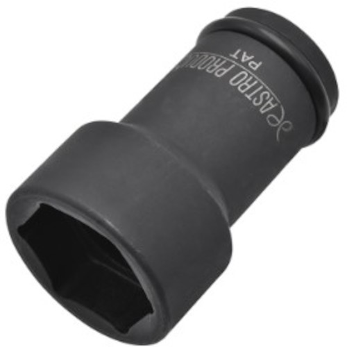 ワールドツール（アストロプロダクツ）　Ｑ－Ｆｉｔ３／４ＤＲ１９×４１ｍｍダブルタイヤ用インパクトソケット（ピン＆リング付）　【品番：2002000035370】