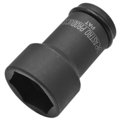 ワールドツール（アストロプロダクツ）　Ｑ－Ｆｉｔ　３／４ＤＲ　２１×４１ｍｍ　ダブルタイヤ用インパクトソケット（ピン＆リング付）　【品番：2002000035400】