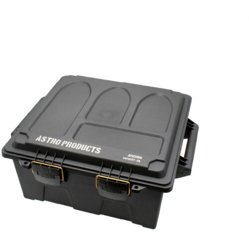 ワールドツール（アストロプロダクツ）　ＡＰプラスチックボックス　２１Ｌ　ブラックＰＢ１５６　【品番：2003000011562】