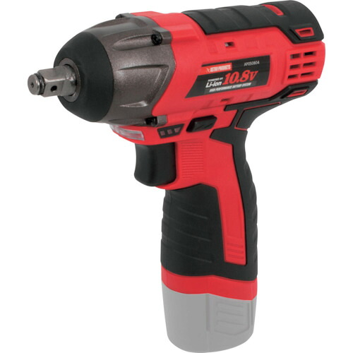 ワールドツール（アストロプロダクツ）　ＡＰ　ＤＣ１０．８Ｖ　充電式　３／８ＤＲ　インパクトレンチ　【品番：2005000008047】