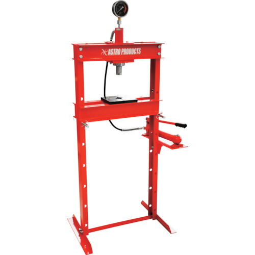 【別途貨物輸送あり】世界物の具（アストロプロダクツ） ＡＰ １２ＴＯＮ 油圧押しつける ゲージ付 ＨＰ１５７ 【品番：2006000001571】