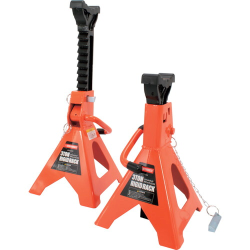 ワールドツール（アストロプロダクツ）　２ＰＣ　３ＴＯＮ　リジットラック　ラチェット　ピン付　【品番：2007000011041】