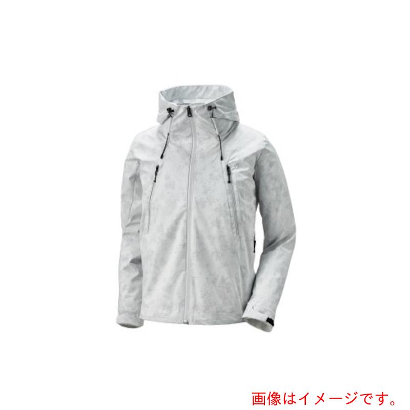 アタックベース　Ａｔａｃｋｂａｓｅ　透湿防風ジャケットペイントホワイトＬ　【品番：10354-09-30】