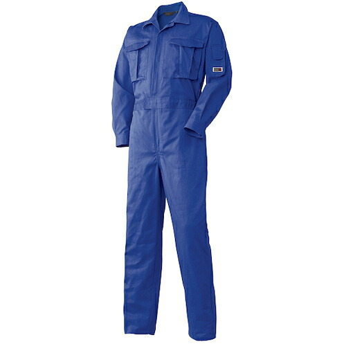 【別途送料あり】アタックベース　Ａｔａｃｋｂａｓｅ　ツナギ服　ブルー４Ｌ　【品番：38383006008】