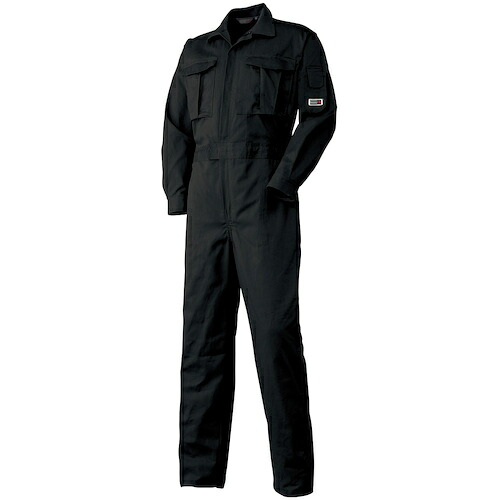 【別途送料あり】アタックベース　Ａｔａｃｋｂａｓｅ　ツナギ服　ブラック５Ｌ　【品番：38383006511】