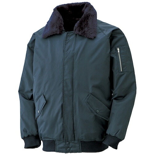 【別途送料あり】アタックベース　Ａｔａｃｋｂａｓｅ　パイロットジャンパーネイビーＬ　【品番：4200103002】