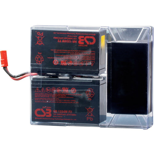 ATENジャパン　ATEN　交換用内蔵バッテリーパック／常時インバータ給電方式ＵＰＳ／ＯＬ１０００ＬＶシリーズ用　【品番：BC24V9AH】