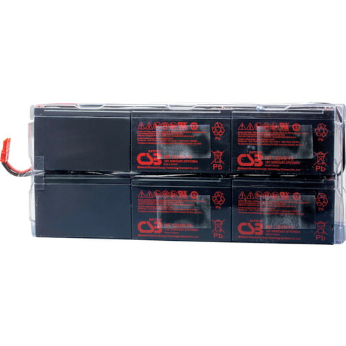ATENジャパン　ATEN　交換用内蔵バッテリーパック／常時インバータ給電方式ＵＰＳ／ＯＬ３０００ＬＶシリーズ用　【品番：BC72V9AH】