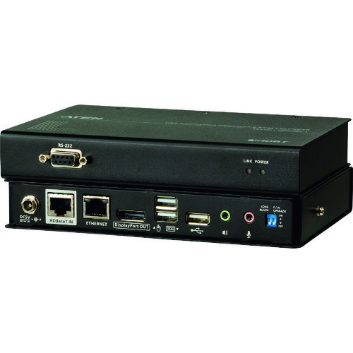 ATENジャパン ATEN ＵＳＢ ＤｉｓｐｌａｙＰｏｒｔ ＨＤＢａｓｅＴ ２．０ ＫＶＭ エクステンダー（４Ｋ＠１００ｍ） 【品番：CE920】