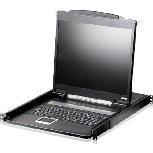 【別途送料あり】ATENジャパン　ATEN　コンソールドロワー　１９インチＬＣＤ／ショートレール　【品番：CL1000NJJS】