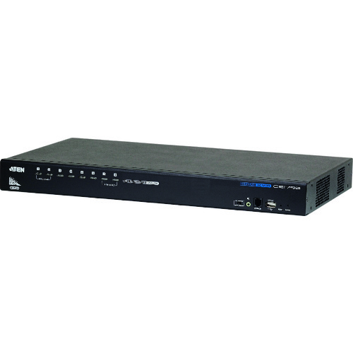 ATENジャパン ATEN ＫＶＭ取り替えっこ ８界面／ＵＳＢ／ＨＤＭＩ 【品番：CS1798】