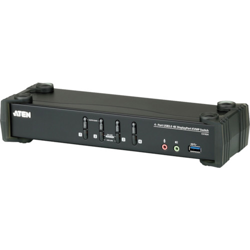 ATENジャパン ATEN ＫＶＭＰ（ＴＭ上）取り替えっこ ４界面／ＵＳＢ／ＤｉｓｐｌａｙＰｏｒｔ／ ＤＣＩ ４Ｋ相応う／ＵＳＢ ３．０こしき積み上げる 【品番：CS1924】