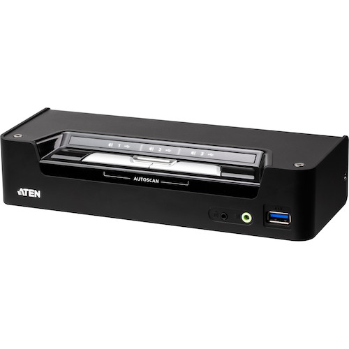 ATENジャパン ATEN 変わり種ＫＶＭＰ取り替えっこ／３界面／ＵＳＢ－Ｃ／Ｄｉｓｐｌａｙｐｏｒｔ 【品番：CS1953】