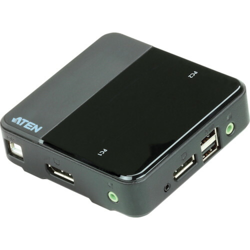 ATENジャパン ATEN ＫＶＭスイッチ ２ポート／ＵＳＢ／ＤｉｓｐｌａｙＰｏｒｔ／４Ｋ ＵＨＤ 【品番：CS782DP】