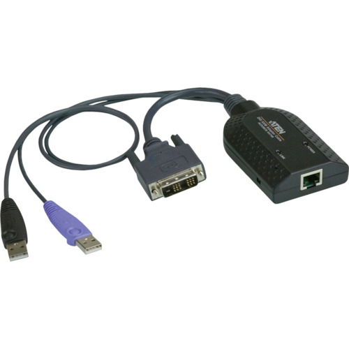 ATENジャパン　ATEN　コンピューターモジュール　ＤＶＩ／ＵＳＢ／スマートカードリーダー対応　【品番：KA7166】｜住設プロ　店