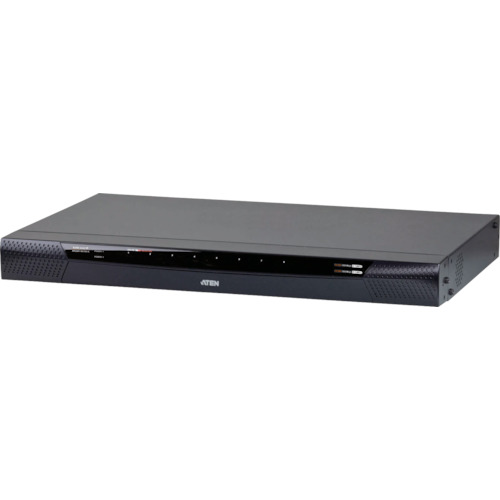 【別途送料あり】ATENジャパン ATEN ＩＰ－ＫＶＭスイッチ１ローカル／１リモートアクセス／８ポート／バーチャルメディア対応、１９２０×１２００ 【品番：KN1108VA】