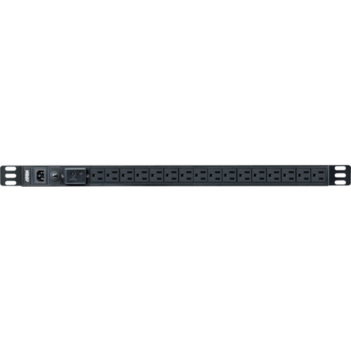 ATENジャパン ATEN ベーシックＰＤＵ／０Ｕ／１００Ｖ／１５Ａ／ＮＥＭＡタイプ １６ポート／サージ保護回路付き 【品番：PE0116SA】