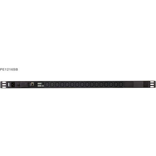 ATENジャパン ATEN 仕合わせ用ワット数水道栓（０Ｕ／２００Ｖ／２０Ａ／ＩＥＣ印字機 １６界面／サルゼ防御すること電気回路／位置づける役立つこと相応う） 【品番：PE1216SB】