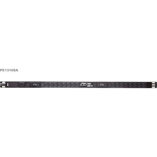 ATENジャパン ATEN 仕合わせ用ワット数水道栓（０Ｕ／１００Ｖ／３０Ａ／ＮＥＭＡ印字機 １６界面／サルゼ防御すること電気回路／位置づける役立つこと相応う） 【品番：PE1316SA】