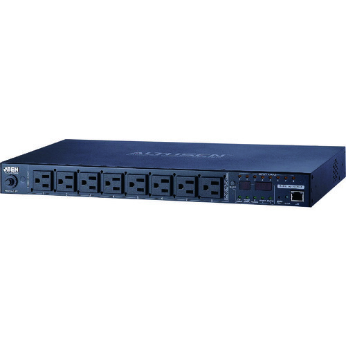 ATENジャパン ATEN ｅｃｏ ＰＤＵ／８界面／活動力保護すること役立つこと積み上げる 【品番：PE6108A】