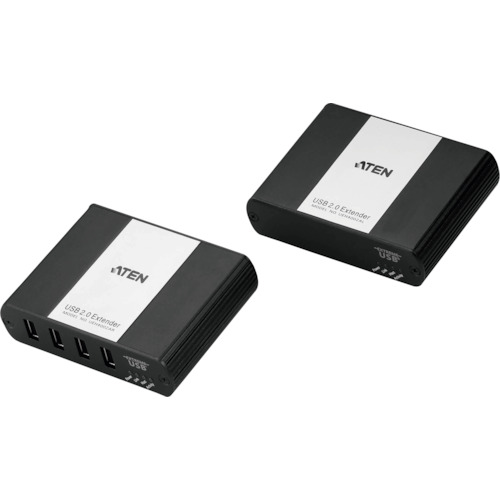 ATENジャパン　ATEN　４ポートＵＳＢ２．０Ｃａｔ５エクステンダー（最大１００ｍ延長）　【品番：UEH4002A】